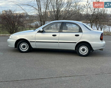 Бежевий ЗАЗ Sens, об'ємом двигуна 1.3 л та пробігом 184 тис. км за 2999 $, фото 9 на Automoto.ua