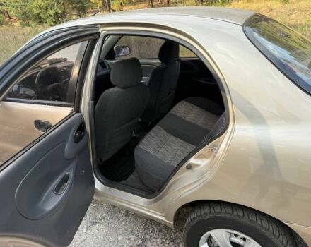 Бежевый ЗАЗ Сенс, объемом двигателя 1.3 л и пробегом 155 тыс. км за 2000 $, фото 7 на Automoto.ua