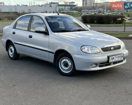 Бежевий ЗАЗ Sens, об'ємом двигуна 1.3 л та пробігом 184 тис. км за 2999 $, фото 3 на Automoto.ua