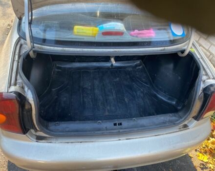 Бежевий ЗАЗ Sens, об'ємом двигуна 1.3 л та пробігом 88 тис. км за 3508 $, фото 5 на Automoto.ua