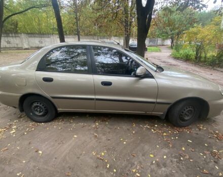 Бежевий ЗАЗ Sens, об'ємом двигуна 1.3 л та пробігом 88 тис. км за 3508 $, фото 3 на Automoto.ua