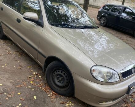 Бежевий ЗАЗ Sens, об'ємом двигуна 1.3 л та пробігом 88 тис. км за 3508 $, фото 1 на Automoto.ua