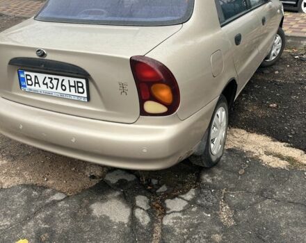 Бежевий ЗАЗ Sens, об'ємом двигуна 1.3 л та пробігом 130 тис. км за 3000 $, фото 5 на Automoto.ua