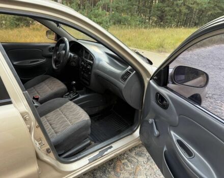 Бежевый ЗАЗ Сенс, объемом двигателя 1.3 л и пробегом 155 тыс. км за 2000 $, фото 2 на Automoto.ua