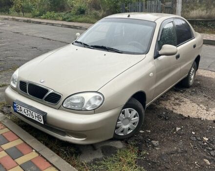 Бежевий ЗАЗ Sens, об'ємом двигуна 1.3 л та пробігом 130 тис. км за 3000 $, фото 1 на Automoto.ua
