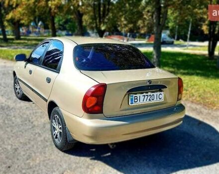 Бежевий ЗАЗ Sens, об'ємом двигуна 1.3 л та пробігом 100 тис. км за 3000 $, фото 2 на Automoto.ua