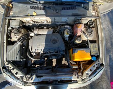 Бежевий ЗАЗ Sens, об'ємом двигуна 1.3 л та пробігом 88 тис. км за 3508 $, фото 7 на Automoto.ua