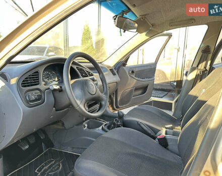 Бежевый ЗАЗ Сенс, объемом двигателя 1.3 л и пробегом 22 тыс. км за 3400 $, фото 12 на Automoto.ua