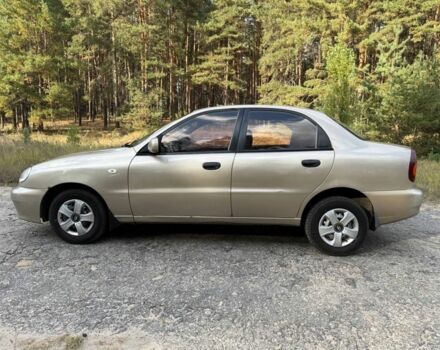 Бежевый ЗАЗ Сенс, объемом двигателя 1.3 л и пробегом 155 тыс. км за 2000 $, фото 10 на Automoto.ua