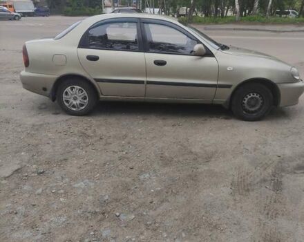 Бежевый ЗАЗ Сенс, объемом двигателя 1.3 л и пробегом 320 тыс. км за 2000 $, фото 3 на Automoto.ua