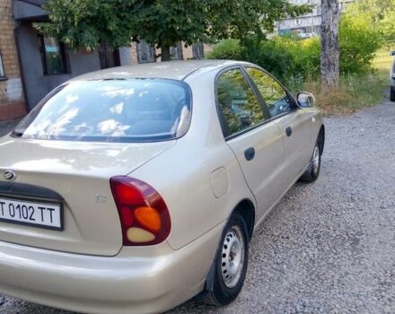 Бежевый ЗАЗ Сенс, объемом двигателя 1.3 л и пробегом 98 тыс. км за 2999 $, фото 3 на Automoto.ua