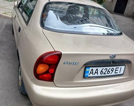 Бежевий ЗАЗ Sens, об'ємом двигуна 1.3 л та пробігом 88 тис. км за 2500 $, фото 2 на Automoto.ua