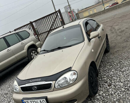 Бежевий ЗАЗ Sens, об'ємом двигуна 1.3 л та пробігом 80 тис. км за 2600 $, фото 1 на Automoto.ua