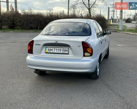 Бежевий ЗАЗ Sens, об'ємом двигуна 1.3 л та пробігом 184 тис. км за 2999 $, фото 5 на Automoto.ua