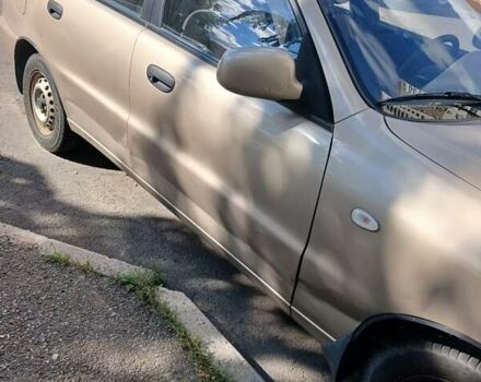 Бежевий ЗАЗ Sens, об'ємом двигуна 1.3 л та пробігом 88 тис. км за 2500 $, фото 5 на Automoto.ua