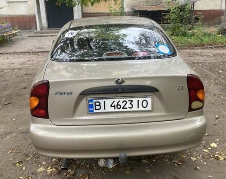 Бежевий ЗАЗ Sens, об'ємом двигуна 1.3 л та пробігом 83 тис. км за 3000 $, фото 1 на Automoto.ua