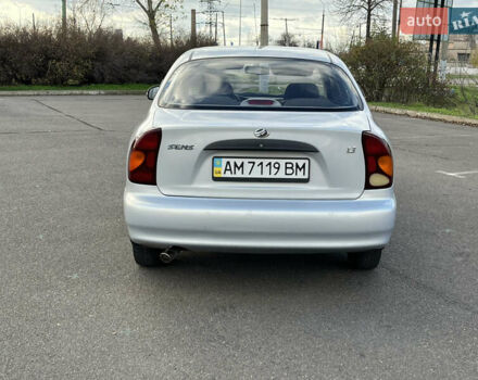 Бежевий ЗАЗ Sens, об'ємом двигуна 1.3 л та пробігом 184 тис. км за 2999 $, фото 6 на Automoto.ua