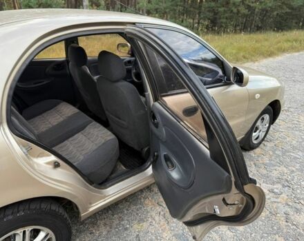 Бежевый ЗАЗ Сенс, объемом двигателя 1.3 л и пробегом 155 тыс. км за 2000 $, фото 5 на Automoto.ua