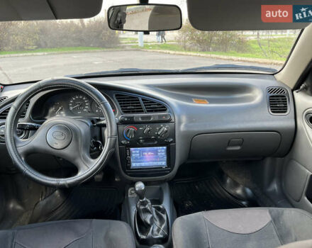 Бежевий ЗАЗ Sens, об'ємом двигуна 1.3 л та пробігом 184 тис. км за 2999 $, фото 10 на Automoto.ua