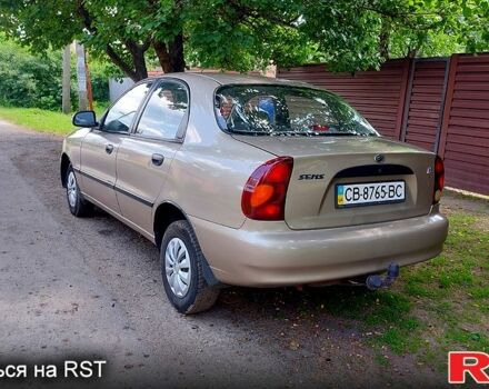 Бежевый ЗАЗ Сенс, объемом двигателя 1.3 л и пробегом 165 тыс. км за 2350 $, фото 2 на Automoto.ua
