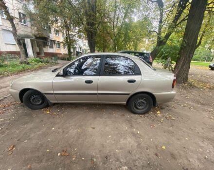 Бежевий ЗАЗ Sens, об'ємом двигуна 1.3 л та пробігом 88 тис. км за 3508 $, фото 2 на Automoto.ua