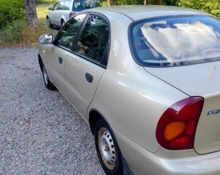 Бежевый ЗАЗ Сенс, объемом двигателя 1.3 л и пробегом 98 тыс. км за 2999 $, фото 5 на Automoto.ua