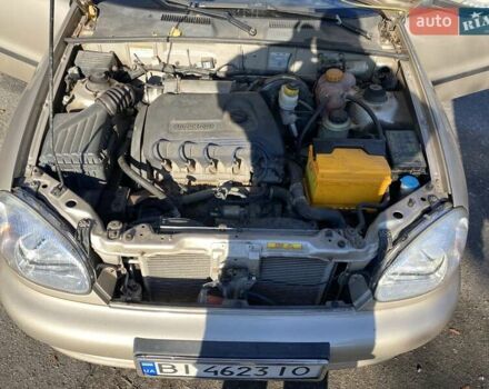 Бежевий ЗАЗ Sens, об'ємом двигуна 1.3 л та пробігом 83 тис. км за 3000 $, фото 11 на Automoto.ua