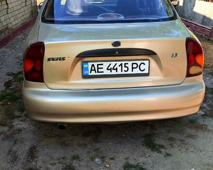 Бежевый ЗАЗ Сенс, объемом двигателя 1.3 л и пробегом 70 тыс. км за 1400 $, фото 3 на Automoto.ua
