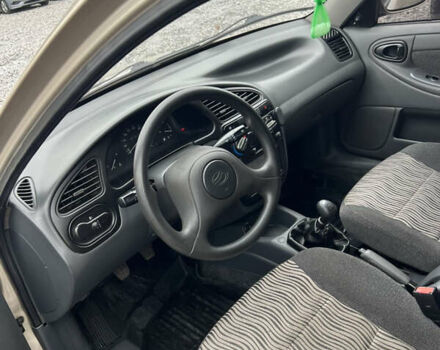 Бежевий ЗАЗ Sens, об'ємом двигуна 1.3 л та пробігом 80 тис. км за 2600 $, фото 4 на Automoto.ua