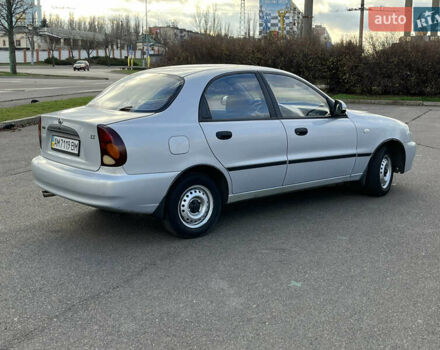 Бежевий ЗАЗ Sens, об'ємом двигуна 1.3 л та пробігом 184 тис. км за 2999 $, фото 4 на Automoto.ua