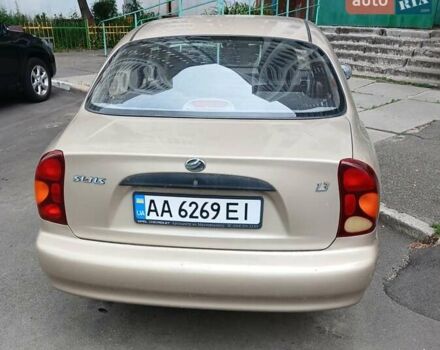 Бежевий ЗАЗ Sens, об'ємом двигуна 1.3 л та пробігом 88 тис. км за 2500 $, фото 3 на Automoto.ua