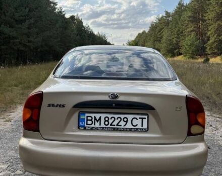 Бежевый ЗАЗ Сенс, объемом двигателя 1.3 л и пробегом 155 тыс. км за 2000 $, фото 3 на Automoto.ua