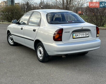 Бежевий ЗАЗ Sens, об'ємом двигуна 1.3 л та пробігом 184 тис. км за 2999 $, фото 8 на Automoto.ua