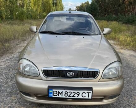 Бежевый ЗАЗ Сенс, объемом двигателя 1.3 л и пробегом 155 тыс. км за 2000 $, фото 9 на Automoto.ua