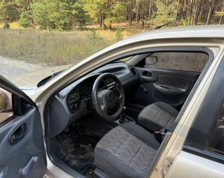 Бежевый ЗАЗ Сенс, объемом двигателя 1.3 л и пробегом 155 тыс. км за 2000 $, фото 8 на Automoto.ua