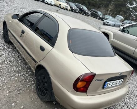 Бежевий ЗАЗ Sens, об'ємом двигуна 1.3 л та пробігом 80 тис. км за 2600 $, фото 2 на Automoto.ua