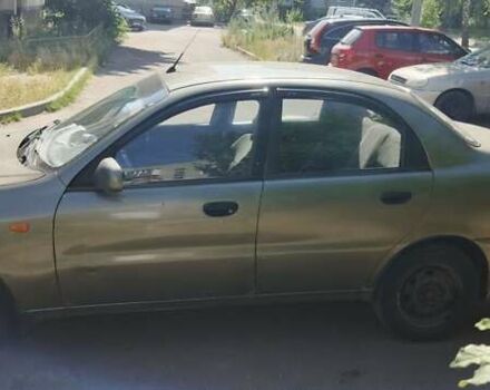 Бежевый ЗАЗ Сенс, объемом двигателя 1.3 л и пробегом 253 тыс. км за 2000 $, фото 5 на Automoto.ua