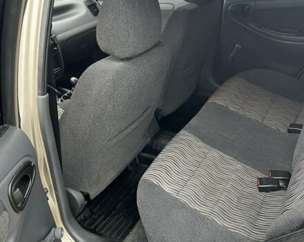 Бежевий ЗАЗ Sens, об'ємом двигуна 1.3 л та пробігом 80 тис. км за 2600 $, фото 7 на Automoto.ua