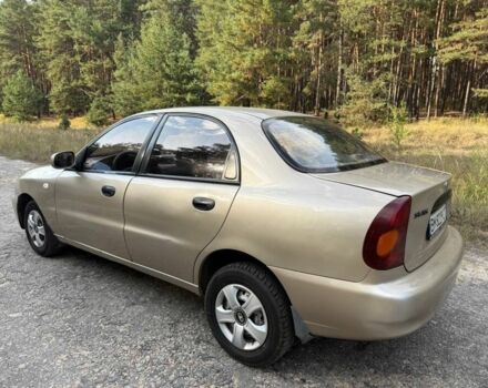 Бежевый ЗАЗ Сенс, объемом двигателя 1.3 л и пробегом 155 тыс. км за 2000 $, фото 6 на Automoto.ua