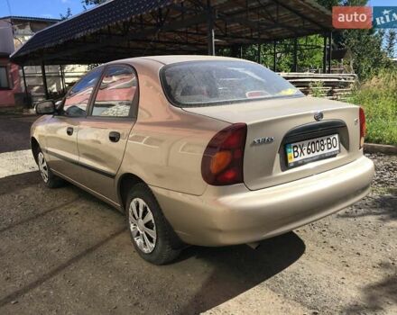 Бежевый ЗАЗ Сенс, объемом двигателя 1.3 л и пробегом 69 тыс. км за 2799 $, фото 6 на Automoto.ua