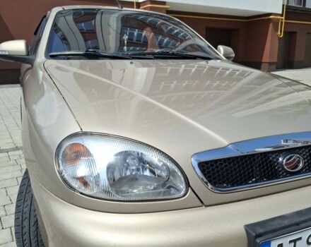 Бежевий ЗАЗ Sens, об'ємом двигуна 1.3 л та пробігом 137 тис. км за 2550 $, фото 5 на Automoto.ua