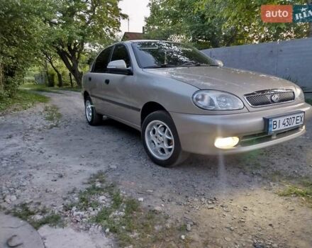 Бежевый ЗАЗ Сенс, объемом двигателя 1.3 л и пробегом 137 тыс. км за 3000 $, фото 4 на Automoto.ua