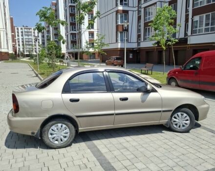 Бежевий ЗАЗ Sens, об'ємом двигуна 1.3 л та пробігом 137 тис. км за 2550 $, фото 1 на Automoto.ua