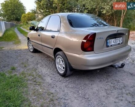 Бежевый ЗАЗ Сенс, объемом двигателя 1.3 л и пробегом 137 тыс. км за 3000 $, фото 6 на Automoto.ua
