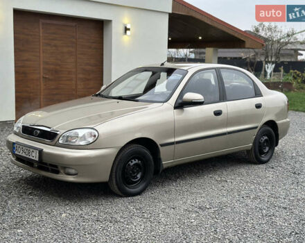 Бежевый ЗАЗ Сенс, объемом двигателя 1.3 л и пробегом 141 тыс. км за 2650 $, фото 8 на Automoto.ua