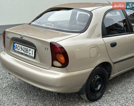 Бежевый ЗАЗ Сенс, объемом двигателя 1.3 л и пробегом 141 тыс. км за 2650 $, фото 18 на Automoto.ua
