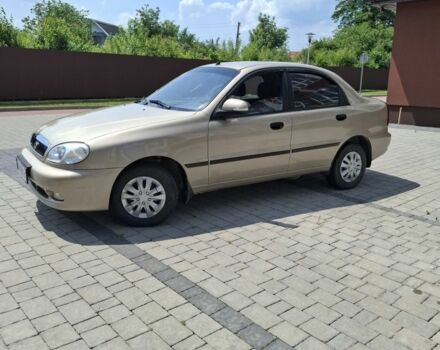 Бежевий ЗАЗ Sens, об'ємом двигуна 1.3 л та пробігом 137 тис. км за 2550 $, фото 6 на Automoto.ua