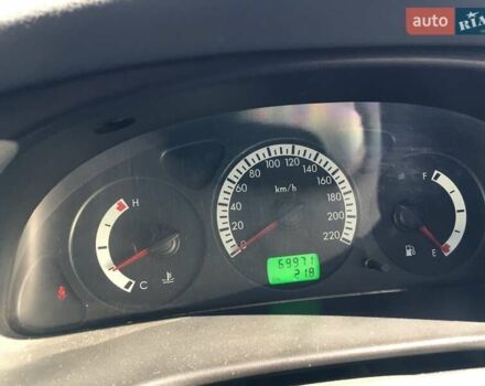 Бежевый ЗАЗ Сенс, объемом двигателя 1.3 л и пробегом 69 тыс. км за 2799 $, фото 19 на Automoto.ua