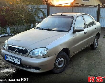 ЗАЗ Sens 2014 у Гадяче на Automoto.ua Бежевий ЗАЗ Sens, об'ємом двигуна 1.3 л та пробігом 79 тис. км за 2700 $, фото 1 на Automoto.ua