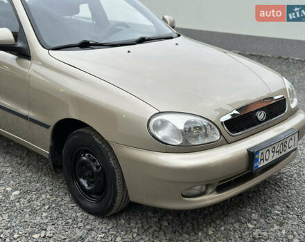 Бежевый ЗАЗ Сенс, объемом двигателя 1.3 л и пробегом 141 тыс. км за 2650 $, фото 17 на Automoto.ua